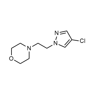 4-(2-(4-Chloro-1h-pyrazol-1-yl)ethyl)morpholine|CS-0689681