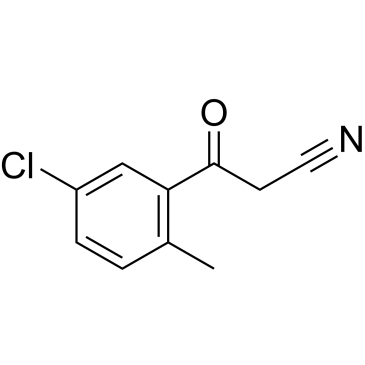 3-(5-Chloro-2-methylphenyl)-3-oxopropanenitrile|CS-0689691