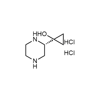 (s)-1-(Piperazin-2-yl)cyclopropan-1-ol dihydrochloride|CS-0689729