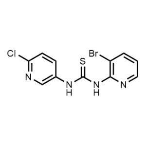 1-(3-Bromopyridin-2-yl)-3-(6-chloropyridin-3-yl)thiourea|CS-0689730