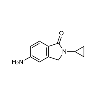 5-Amino-2-cyclopropylisoindolin-1-one|CS-0689731