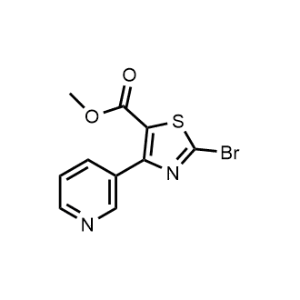 Methyl 2-bromo-4-(pyridin-3-yl)thiazole-5-carboxylate|CS-0689768