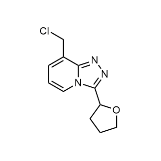 8-(Chloromethyl)-3-(tetrahydrofuran-2-yl)-[1,2,4]triazolo[4,3-a]pyridine|CS-0689772