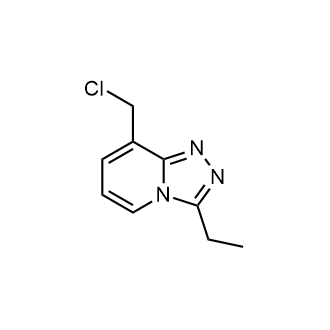 8-(Chloromethyl)-3-ethyl-[1,2,4]triazolo[4,3-a]pyridine|CS-0689774