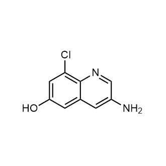 3-Amino-8-chloroquinolin-6-ol|CS-0689800