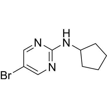 5-Bromo-n-cyclopentylpyrimidin-2-amine|CS-0689802