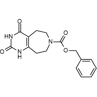 Benzyl 2,4-dioxo-1,2,3,4,5,6,8,9-octahydro-7h-pyrimido[4,5-d]azepine-7-carboxylate|CS-0689804