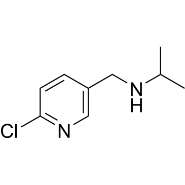 N-((6-Chloropyridin-3-yl)methyl)propan-2-amine|CS-0689805
