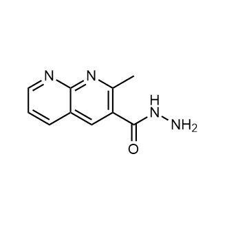 2-Methyl-1,8-naphthyridine-3-carbohydrazide|CS-0689827