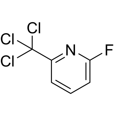 2-Fluoro-6-(trichloromethyl)pyridine|CS-0689828