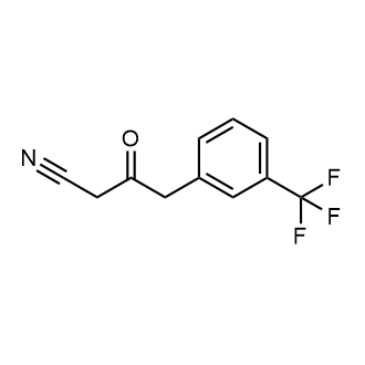 3-Oxo-4-(3-(trifluoromethyl)phenyl)butanenitrile|CS-0689839