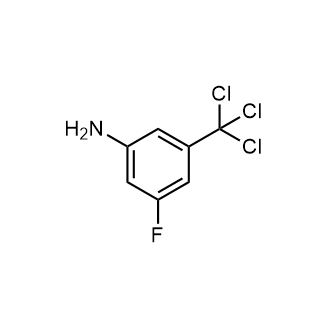 3-Fluoro-5-(trichloromethyl)aniline|CS-0689848