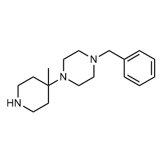 1-Benzyl-4-(4-methylpiperidin-4-yl)piperazine|CS-0689855