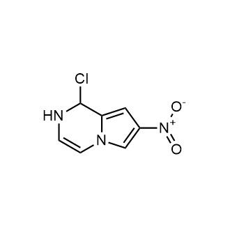 1-Chloro-7-nitro-1,2-dihydropyrrolo[1,2-a]pyrazine|CS-0689872