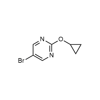 5-Bromo-2-cyclopropoxypyrimidine|CS-0689875