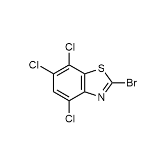 2-Bromo-4,6,7-trichlorobenzo[d]thiazole|CS-0689885