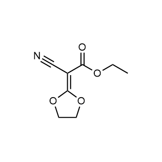 Ethyl 2-cyano-2-(1,3-dioxolan-2-ylidene)acetate|CS-0689903