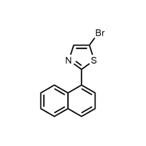 5-Bromo-2-(naphthalen-1-yl)thiazole|CS-0689907