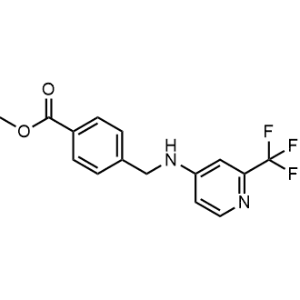 Methyl 4-(((2-(trifluoromethyl)pyridin-4-yl)amino)methyl)benzoate|CS-0689920