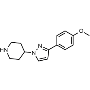 4-(3-(4-Methoxyphenyl)-1h-pyrazol-1-yl)piperidine|CS-0689921