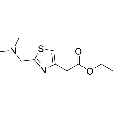 Ethyl 2-(2-((dimethylamino)methyl)thiazol-4-yl)acetate|CS-0689958