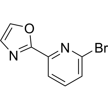 2-(6-Bromopyridin-2-yl)oxazole|CS-0689982
