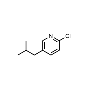 2-Chloro-5-isobutylpyridine|CS-0690035