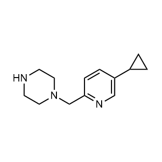 1-((5-Cyclopropylpyridin-2-yl)methyl)piperazine|CS-0690051