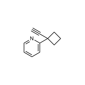 2-(1-Ethynylcyclobutyl)pyridine|CS-0690065