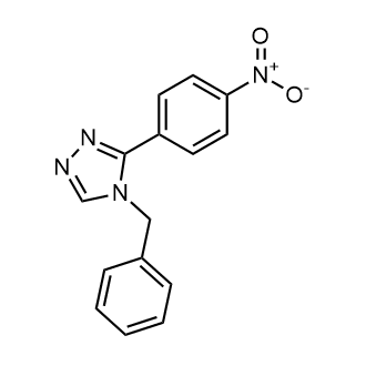 4-Benzyl-3-(4-nitrophenyl)-4h-1,2,4-triazole|CS-0690081