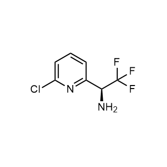 (s)-1-(6-Chloropyridin-2-yl)-2,2,2-trifluoroethan-1-amine|CS-0690153