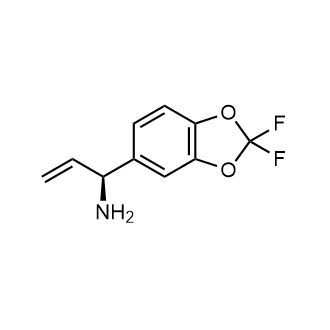 (s)-1-(2,2-Difluorobenzo[d][1,3]dioxol-5-yl)prop-2-en-1-amine|CS-0690190