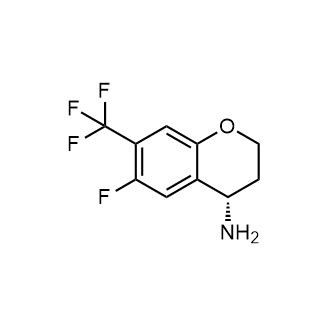 (s)-6-Fluoro-7-(trifluoromethyl)chroman-4-amine|CS-0690197