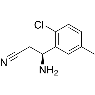 (s)-3-Amino-3-(2-chloro-5-methylphenyl)propanenitrile|CS-0690204