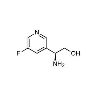 (s)-2-Amino-2-(5-fluoropyridin-3-yl)ethan-1-ol|CS-0690227