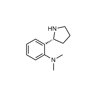 (r)-n,n-Dimethyl-2-(pyrrolidin-2-yl)aniline|CS-0690234