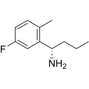 (s)-1-(5-Fluoro-2-methylphenyl)butan-1-amine|CS-0690269