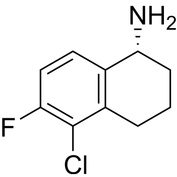 (r)-5-Chloro-6-fluoro-1,2,3,4-tetrahydronaphthalen-1-amine|CS-0690283
