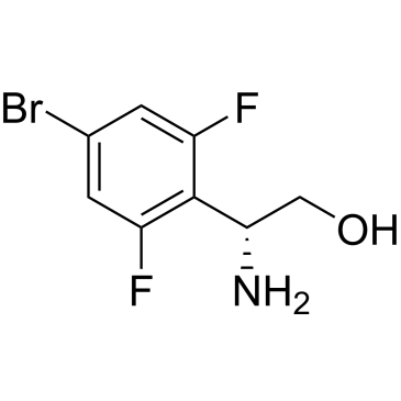 (r)-2-Amino-2-(4-bromo-2,6-difluorophenyl)ethan-1-ol|CS-0690288