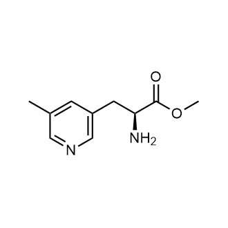 Methyl (s)-2-amino-3-(5-methylpyridin-3-yl)propanoate|CS-0690291
