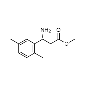 Methyl (r)-3-amino-3-(2,5-dimethylphenyl)propanoate|CS-0690296