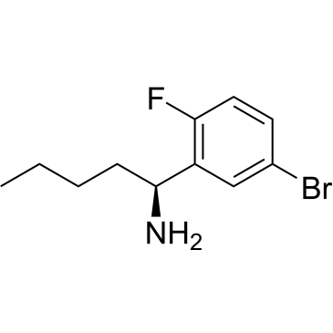 (s)-1-(5-Bromo-2-fluorophenyl)pentan-1-amine|CS-0690313