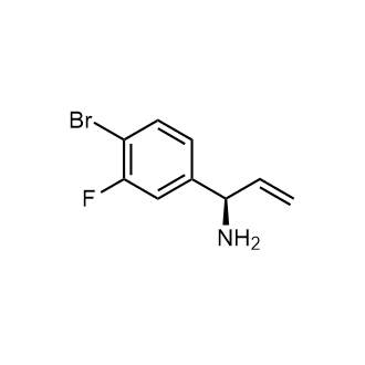 (r)-1-(4-Bromo-3-fluorophenyl)prop-2-en-1-amine|CS-0690314