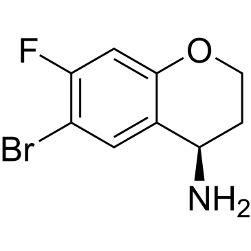 (r)-6-Bromo-7-fluorochroman-4-amine|CS-0690319