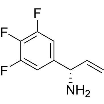 (s)-1-(3,4,5-Trifluorophenyl)prop-2-en-1-amine|CS-0690340