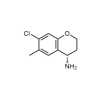 (s)-7-Chloro-6-methylchroman-4-amine|CS-0690350