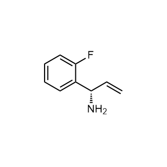 (s)-1-(2-Fluorophenyl)prop-2-en-1-amine|CS-0690363