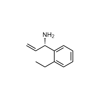 (s)-1-(2-Ethylphenyl)prop-2-en-1-amine|CS-0690412
