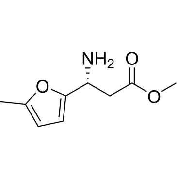 Methyl (r)-3-amino-3-(5-methylfuran-2-yl)propanoate|CS-0690419