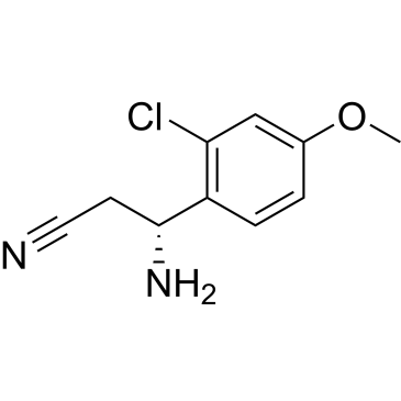 (r)-3-Amino-3-(2-chloro-4-methoxyphenyl)propanenitrile|CS-0690420